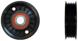 Tensioner Pulley, V-ribbed belt