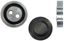 Tensioner Pulley, V-ribbed belt