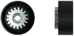 Tensioner Pulley, V-ribbed belt