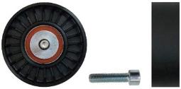 Deflection/Guide Pulley, V-ribbed belt