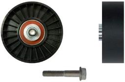 Deflection/Guide Pulley, V-ribbed belt