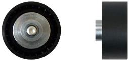 Deflection/Guide Pulley, V-ribbed belt