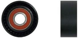 Deflection/Guide Pulley, V-ribbed belt
