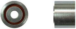 Deflection/Guide Pulley, V-ribbed belt