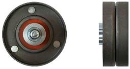 Deflection/Guide Pulley, V-ribbed belt