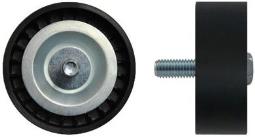 Deflection/Guide Pulley, V-ribbed belt