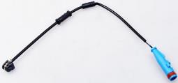 Warning Contact, brake pad wear