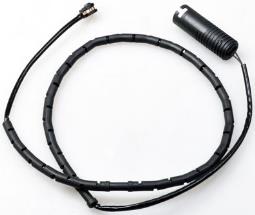 Warning Contact, brake pad wear