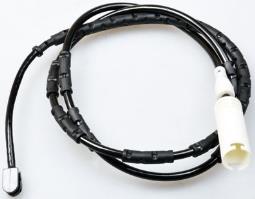 Warning Contact, brake pad wear