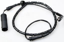 Warning Contact, brake pad wear