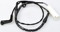 Warning Contact, brake pad wear