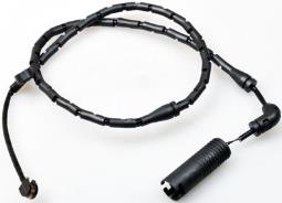 Warning Contact, brake pad wear