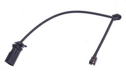 Warning Contact, brake pad wear