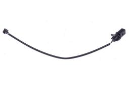Warning Contact, brake pad wear