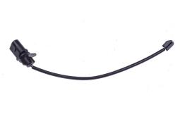Warning Contact, brake pad wear