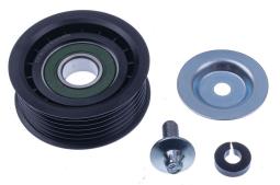 Deflection/Guide Pulley, V-ribbed belt