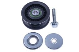 Deflection/Guide Pulley, V-ribbed belt