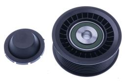 Deflection/Guide Pulley, V-ribbed belt