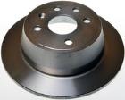 Brake Disc DENCKERMANN B130054