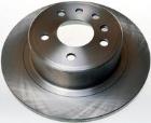 Brake Disc DENCKERMANN B130055