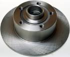 Brake Disc DENCKERMANN B130057