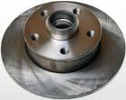 Brake Disc DENCKERMANN B130263