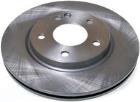Brake Disc DENCKERMANN B130362