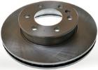 Brake Disc DENCKERMANN B130452