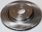 Brake Disc DENCKERMANN B130602