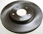 Brake Disc DENCKERMANN B130584