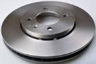 Brake Disc DENCKERMANN B130655