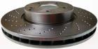 Brake Disc DENCKERMANN B130709