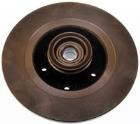 Brake Disc DENCKERMANN B130720