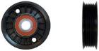 Tensioner Pulley, V-ribbed belt DENCKERMANN P200029