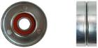 Tensioner Pulley, V-ribbed belt DENCKERMANN P254001