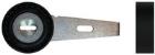 Tensioner Pulley, V-ribbed belt DENCKERMANN P424001
