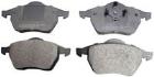 Brake Pad Set, disc brake DENCKERMANN B110043