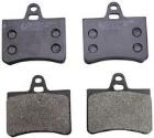 Brake Pad Set, disc brake DENCKERMANN B110104