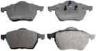 Brake Pad Set, disc brake DENCKERMANN B110040