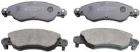 Brake Pad Set, disc brake DENCKERMANN B110103