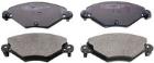 Brake Pad Set, disc brake DENCKERMANN B110105