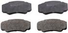 Brake Pad Set, disc brake DENCKERMANN B110093