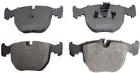 Brake Pad Set, disc brake DENCKERMANN B110061