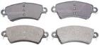 Brake Pad Set, disc brake DENCKERMANN B110128