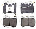 Brake Pad Set, disc brake DENCKERMANN B110097