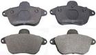 Brake Pad Set, disc brake DENCKERMANN B110130