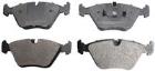 Brake Pad Set, disc brake DENCKERMANN B110065