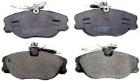 Brake Pad Set, disc brake DENCKERMANN B110112