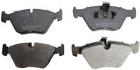 Brake Pad Set, disc brake DENCKERMANN B110072