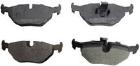 Brake Pad Set, disc brake DENCKERMANN B110071